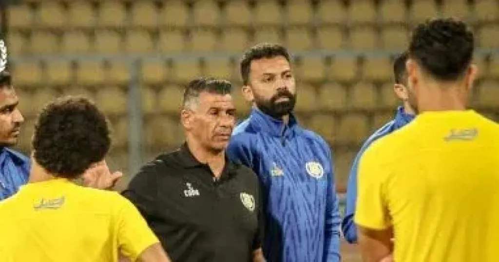 ميلود حمدي المدير الفني لفريق الإسماعيلي