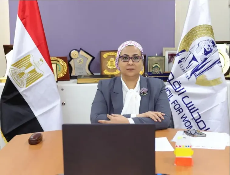 المستشارة أمل عمار