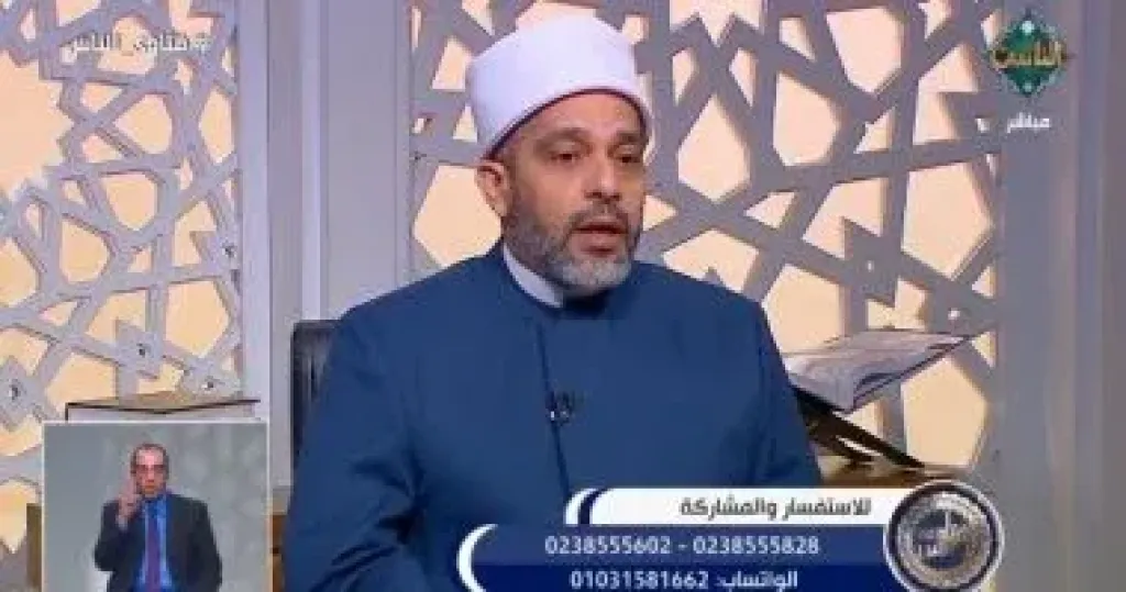الشيخ أحمد وسام أمين الفتوى بدار الإفتاء المصرية
