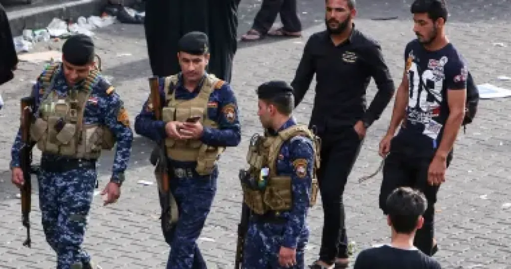  الداخلية العراقية 