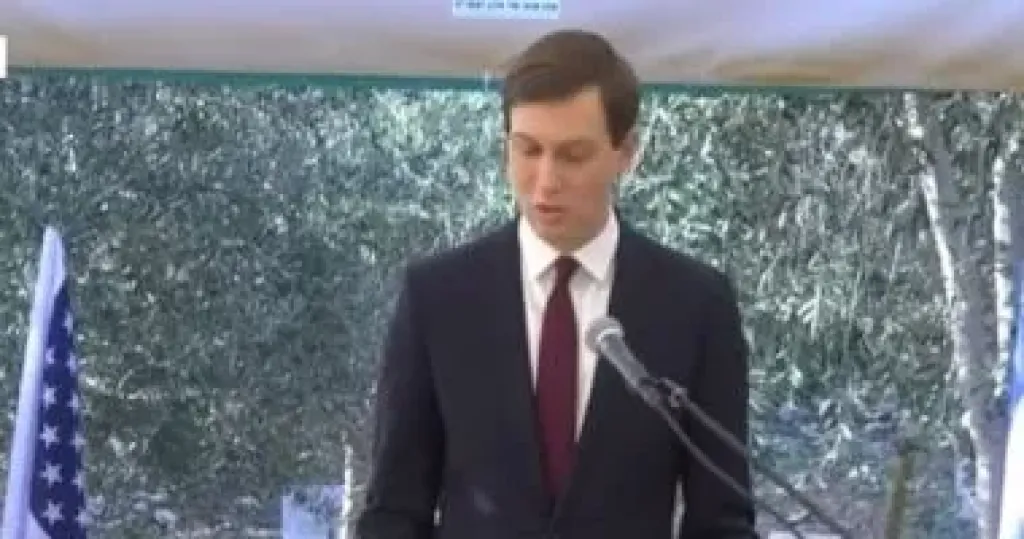 مبعوث الرئيس الأمريكي جاريد كوشنر