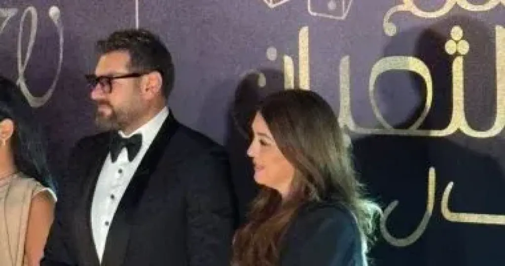كندة علوش تساند زوجها عمرو يوسف 