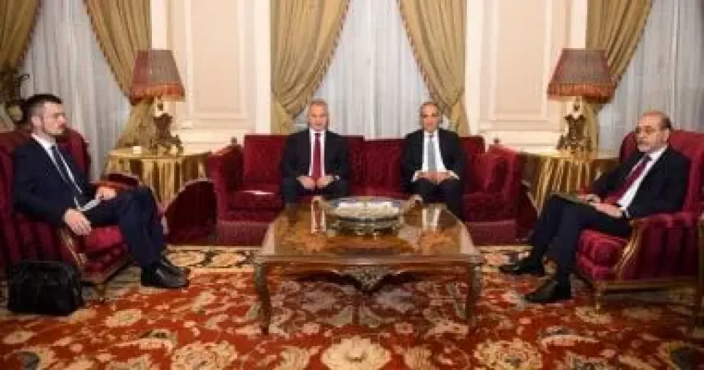 وزير الخارجية وسيرجي شويجو