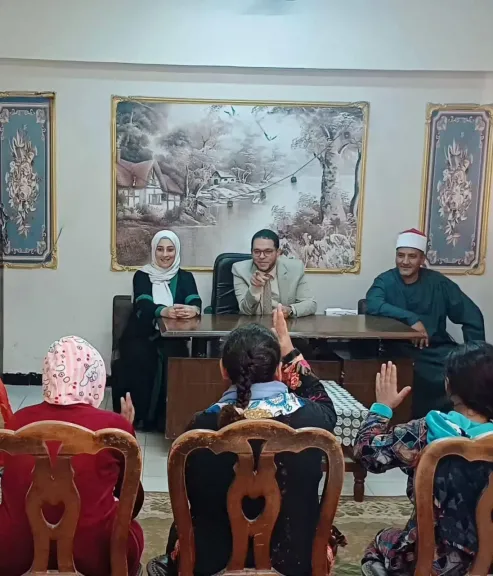 جانب من التوعية 