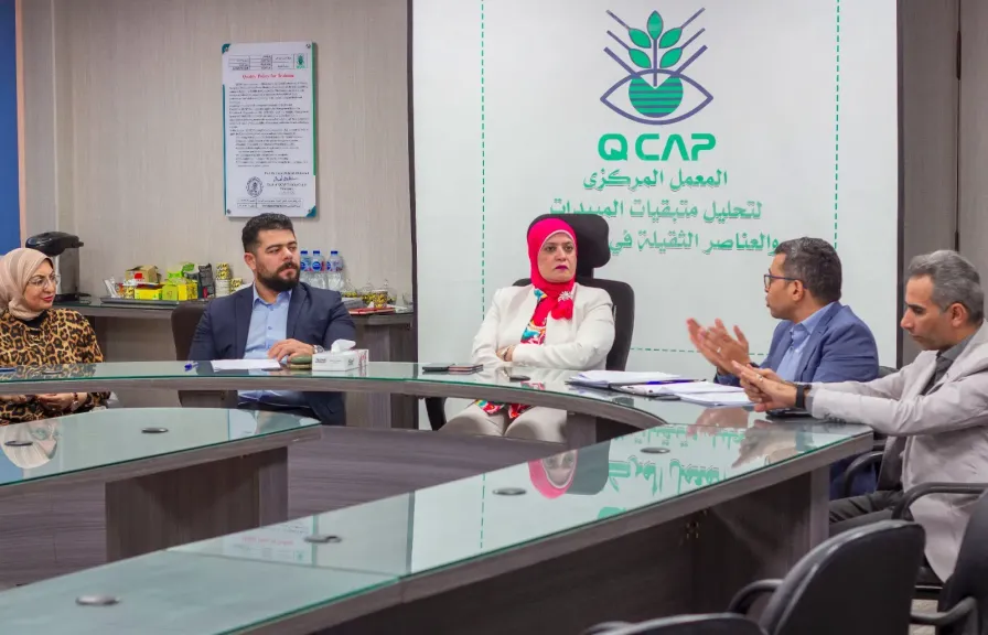 متبقيات المبيدات 