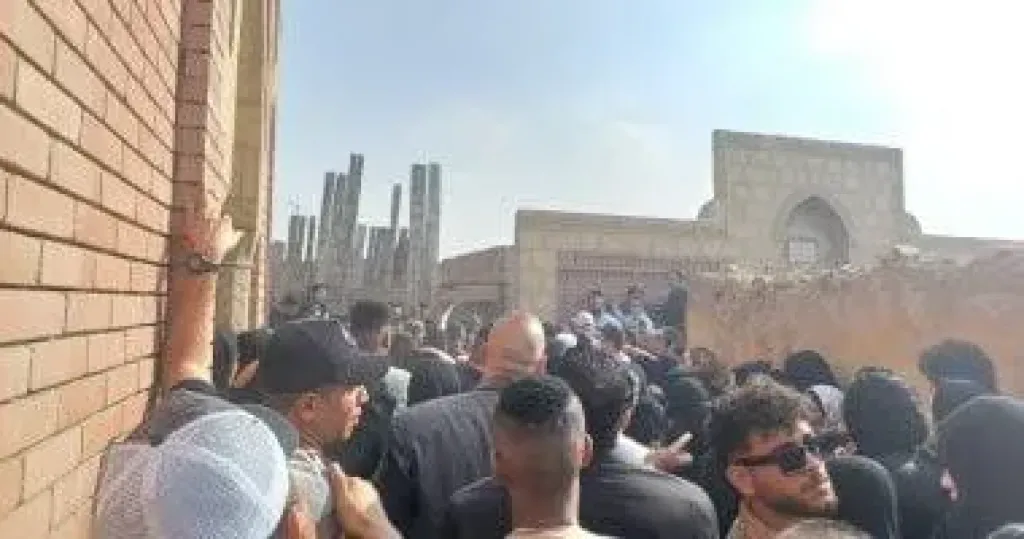 جنازة اسماعيل الليثي