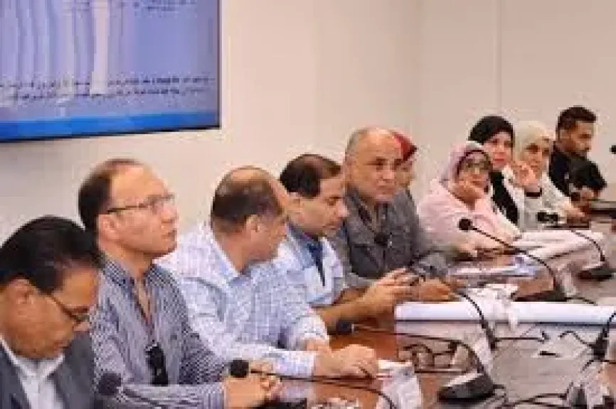 محافظ دمياط يبحث خطه تنفيذ خريطه تفاعليه للطرق بالمحافظه