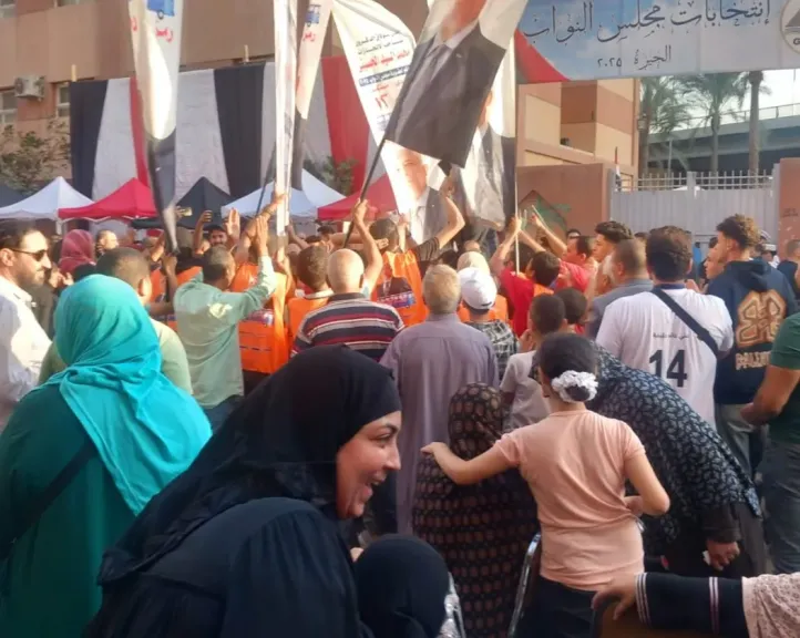 امام اللجان الانتخابية 