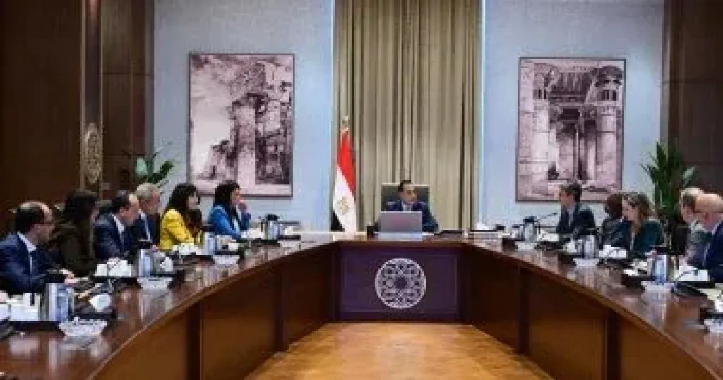 جانب من اللقاء 