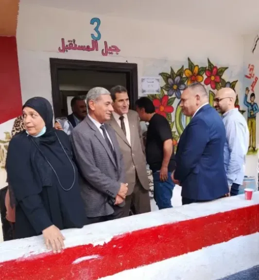 جانب من الجولة