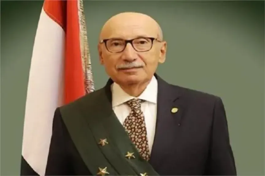 المستشار عاصم الغايش رئيس محكمة النقض