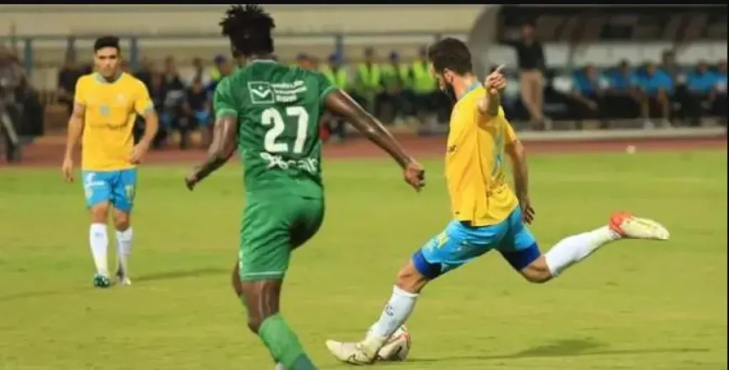 الإسماعيلي يتعادل مع الصداقة الليبي