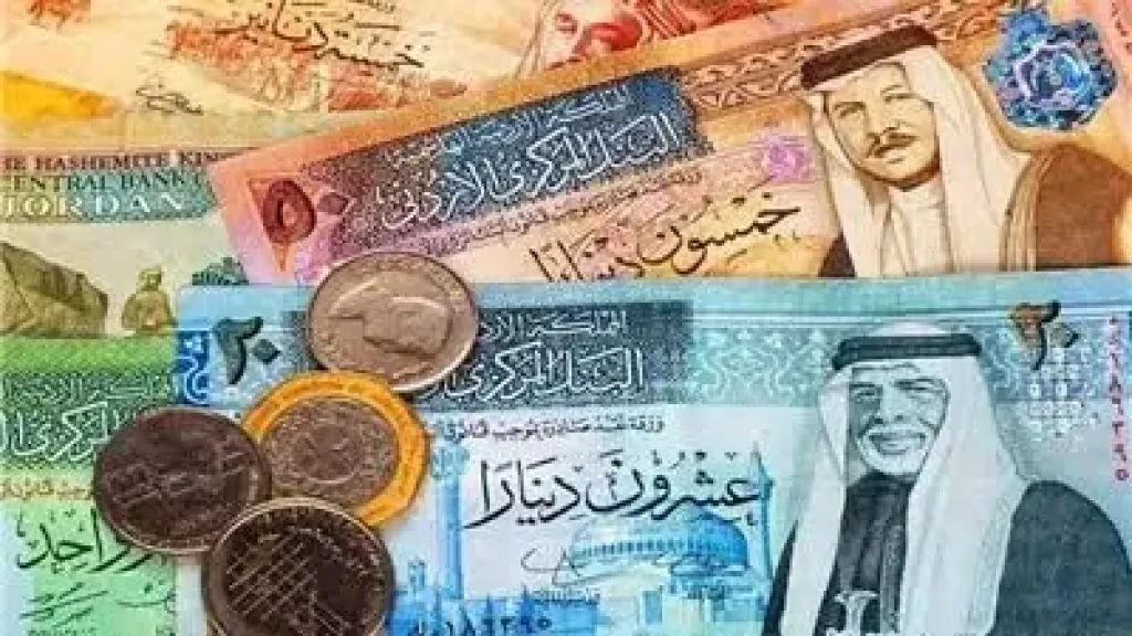 الدينار الاردني