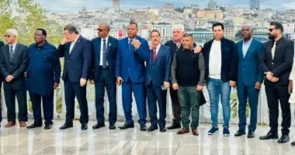 مؤتمر "اتحاد العمل الدولي" فى أسطنبول