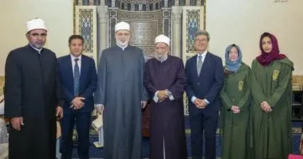 جانب من اللقاء 