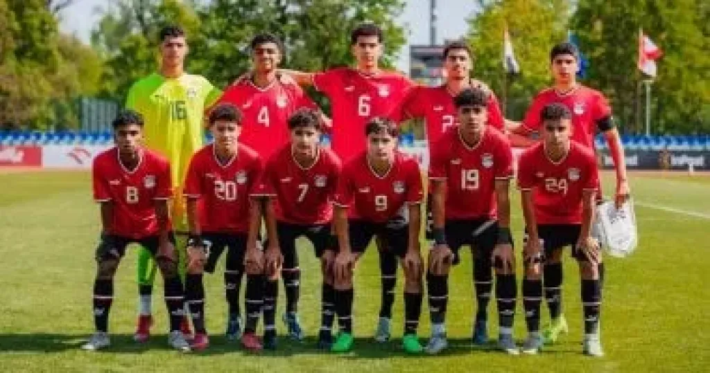 منتخب مصر للناشئين مواليد 2009