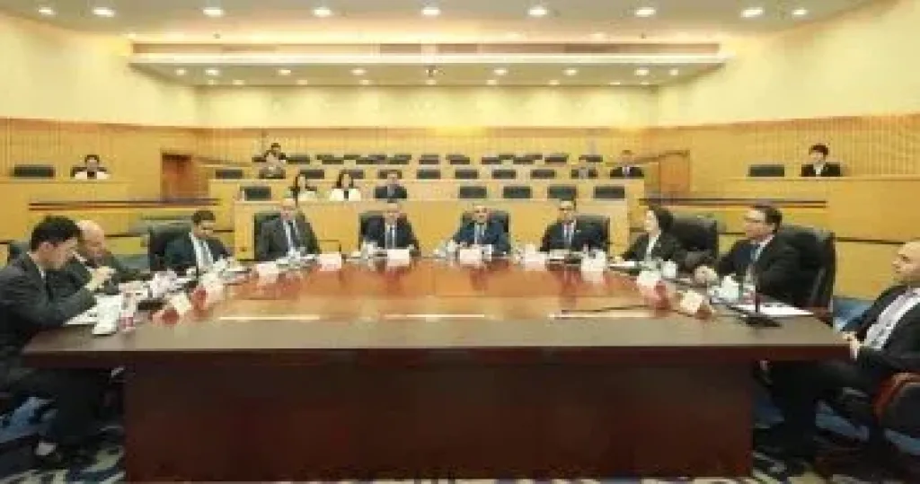 جانب من اللقاءات 