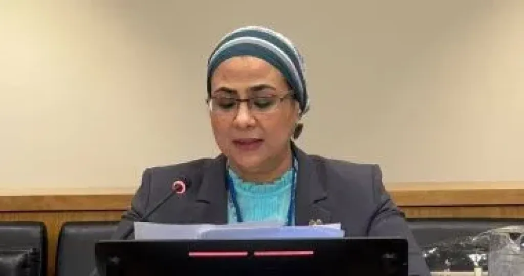المستشارة أمل عمار رئيسة المجلس القومي للمرأة