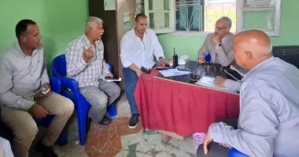 زراعة الإسماعيلية تتعمل على ضبط منظومة صرف الأسمدة