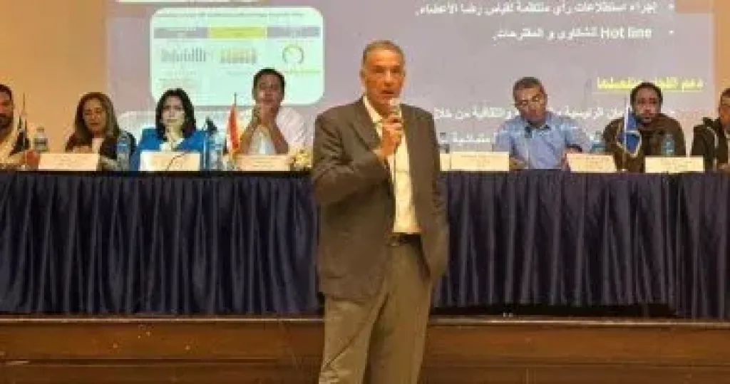 محمد المنشاوى مرشح مقعد الرئاسة في انتخابات نادى هليوبوليس