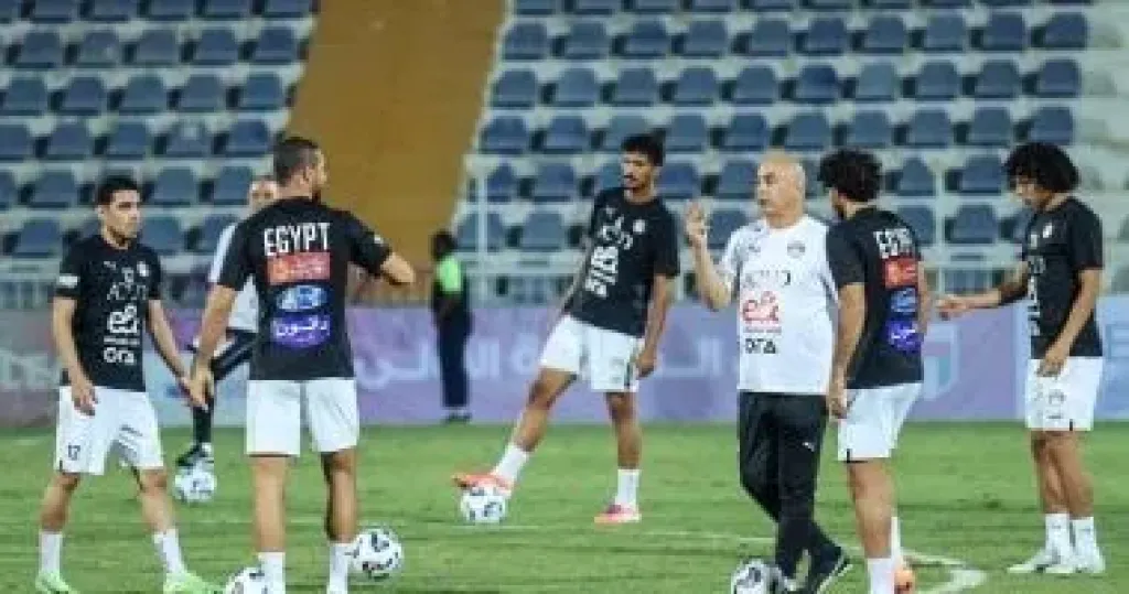 مران منتخب مصر لكرة القدم