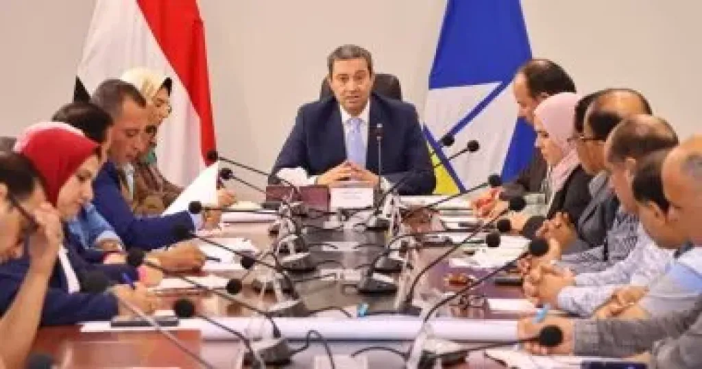 جانب من الاجتماع 