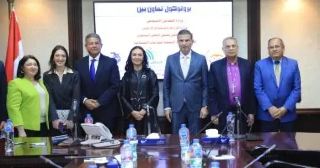 الهيئة القبطية الإنجيلية تواصل العمل في المبادرات الوطنية