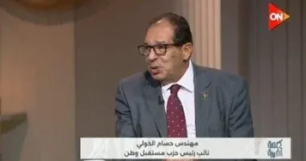 المهندس حسام الخولي، نائب رئيس حزب مستقبل وطن