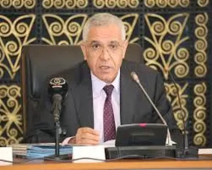 وزير العدل الجزائري حافظ الأختام
