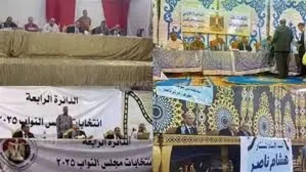 اللجان العامه بالدوائر الأربع ببنى سويف