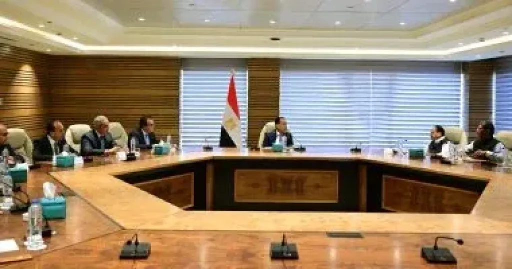 جانب من اللقاء 