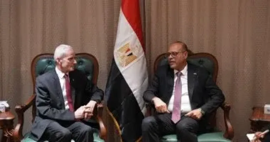 جانب من اللقاء 