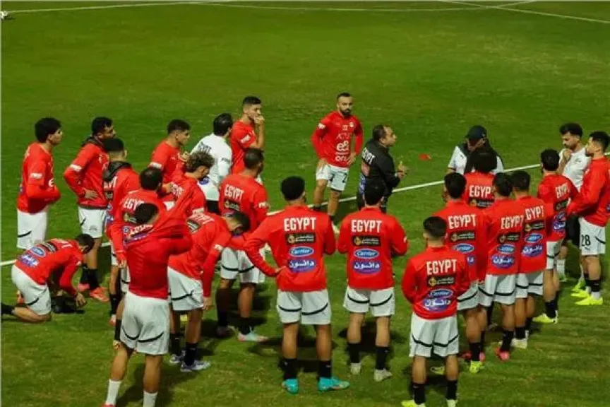 معسكر منتخب مصر المشارك في كأس العرب