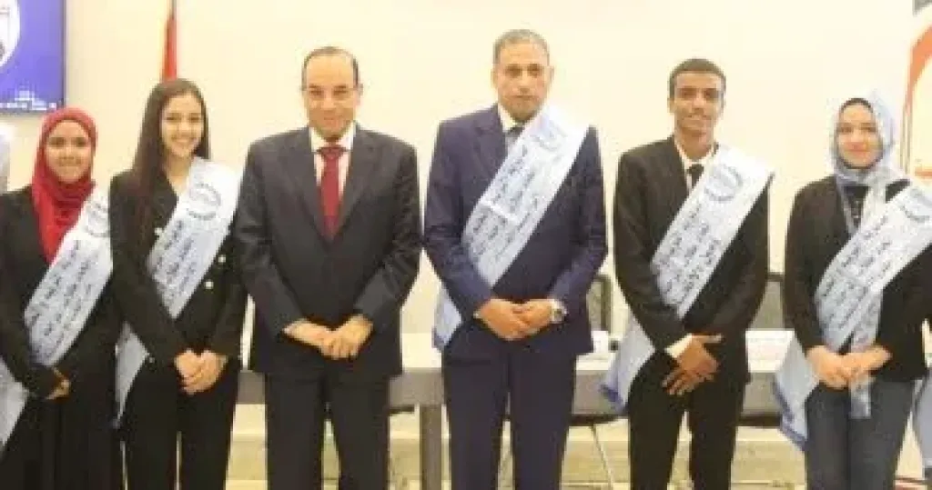 اتحاد طلاب المديرية ووكيل الوزارة ورئيس مجلس امناء المحافظة