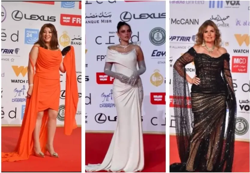 يسرا ودرة وانتصار 