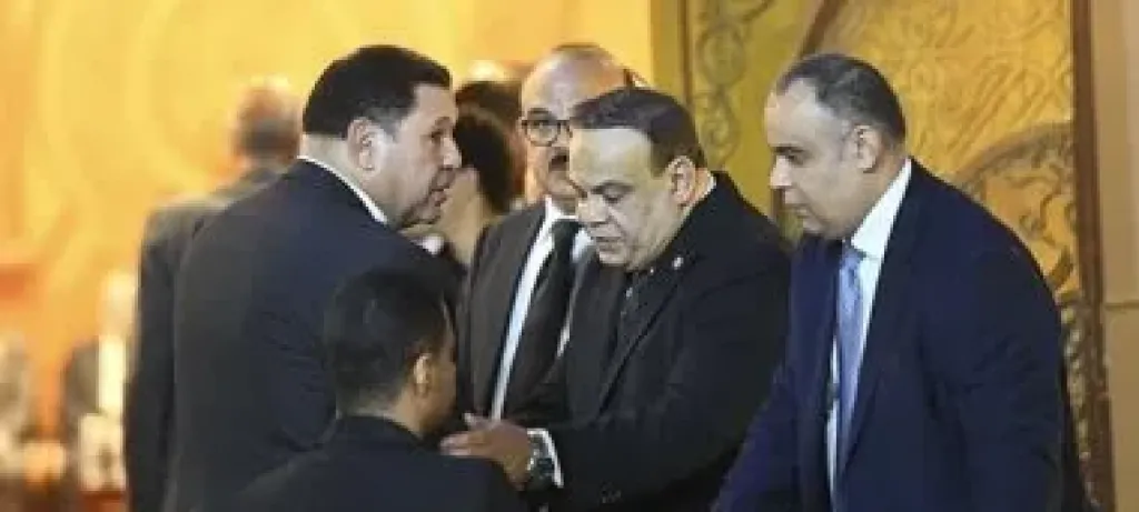 القاضي حازم بدوي رئيس مجلس إدارة الهيئة الوطنية للانتخابات