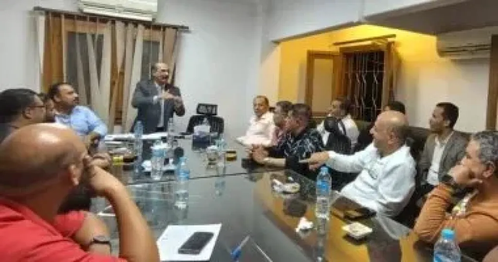 جانب من الاجتماع 