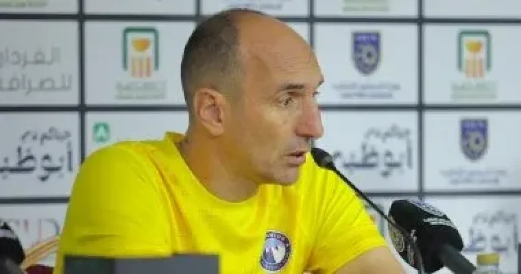 كرونسلاف يورتشيتش المدير الفني لبيراميدز