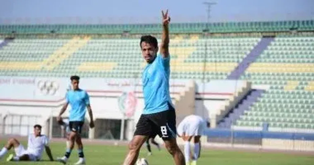 رشاد العرفاوى صانع ألعاب فريق غزل المحلة