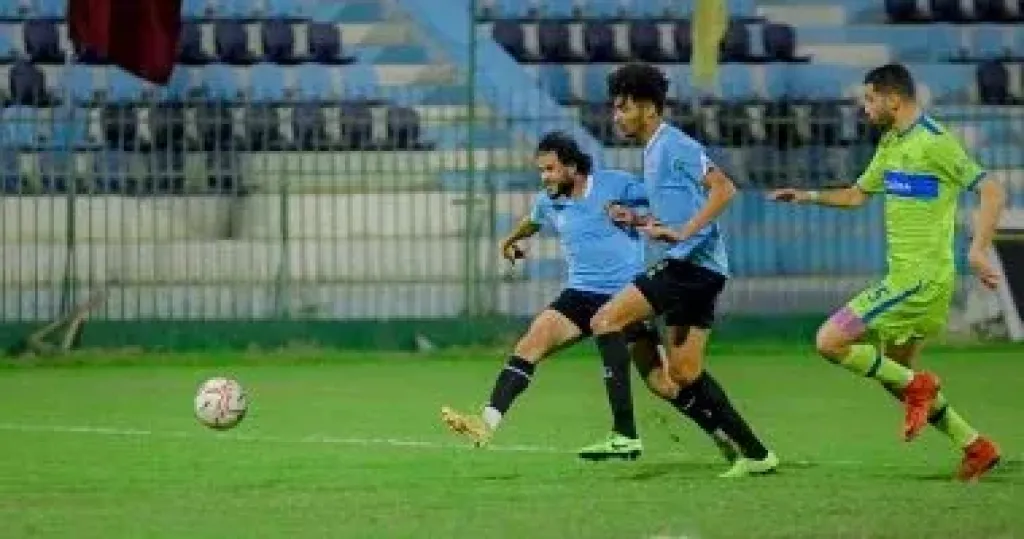 محمد جابر لاعب حرس الحدود الحالى وغزل المحلة السابق