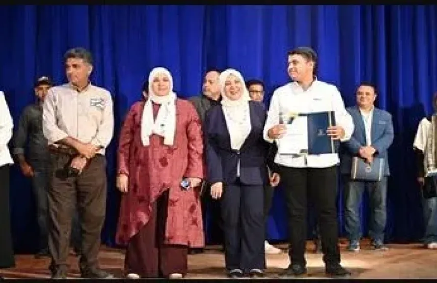 جانب من الفعاليات