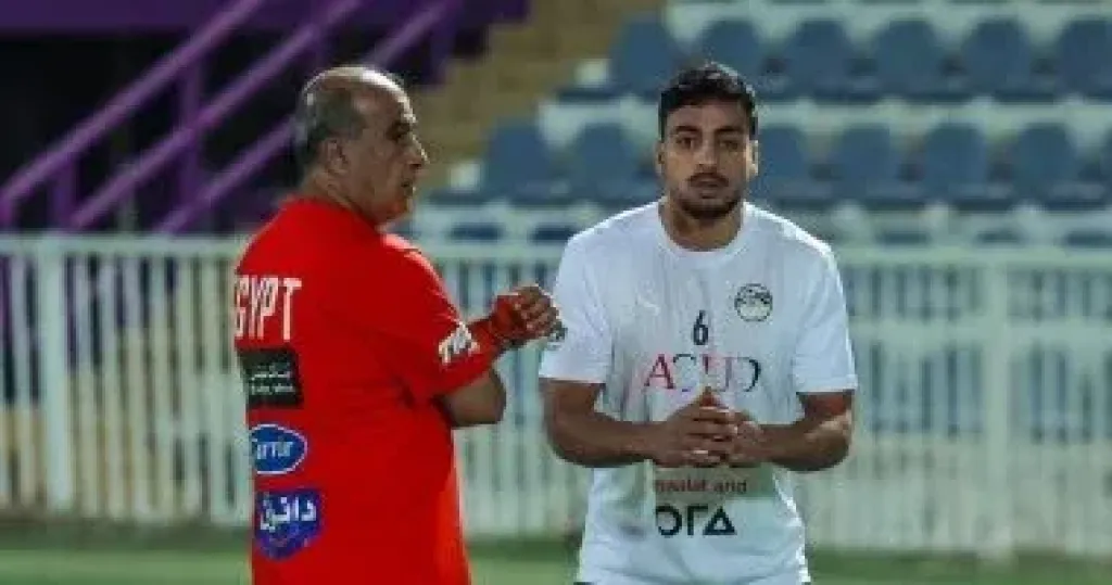 محمد إسماعيل مدافع منتخب مصر