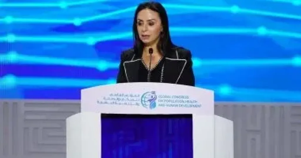 وزيرة التضامن 