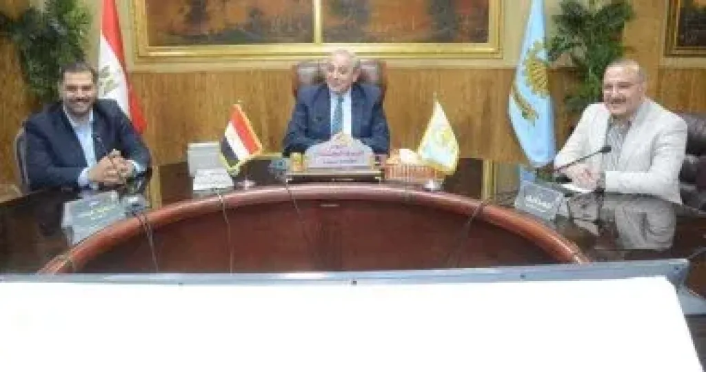 جانب من اللقاء 