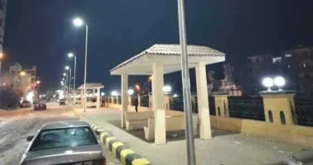الانتهاء من كورنيش الحامول