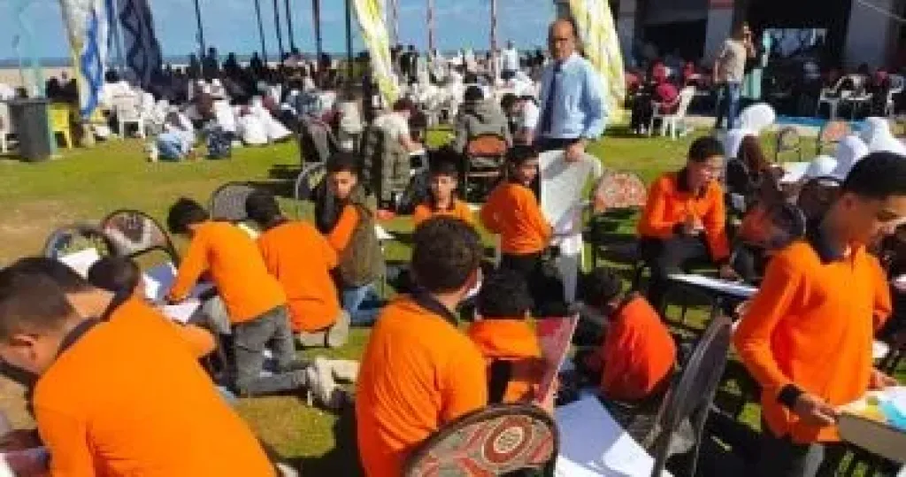 جانب من الفعاليات 