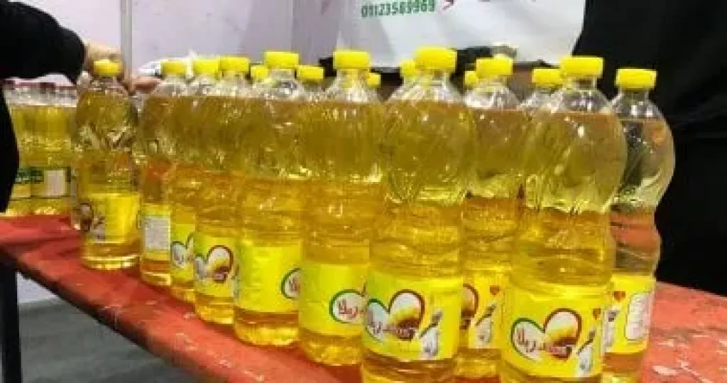 زيت طعام 