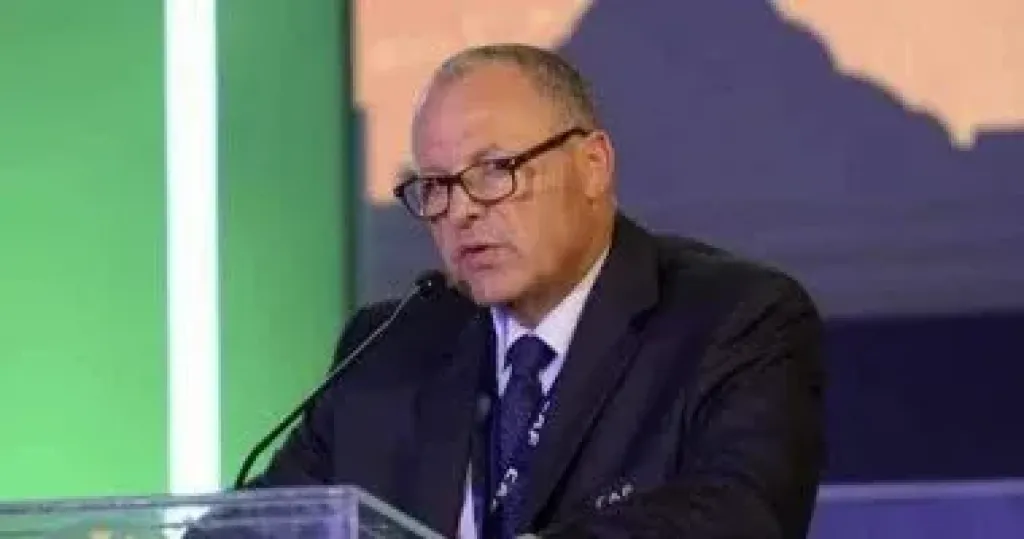 هانى أبو ريدة رئيس الاتحاد المصرى لكرة القدم