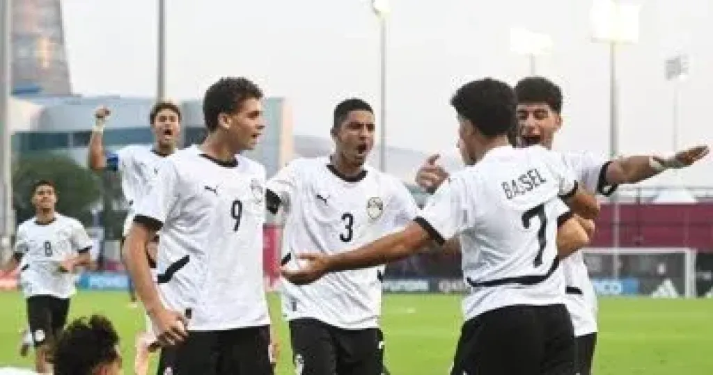 منتخب مصر للناشئين مواليد 2008