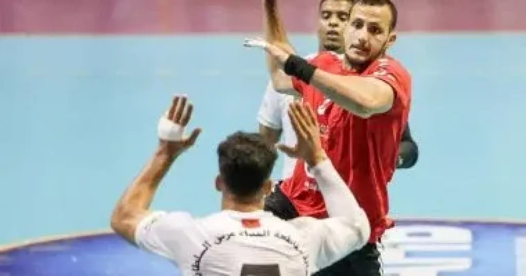 فريق يد الأهلى